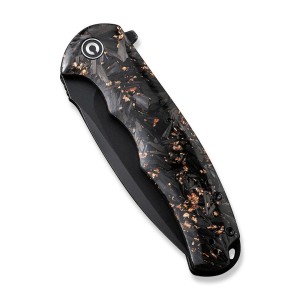 Nóż CIVIVI Praxis Shredded Carbon Copper