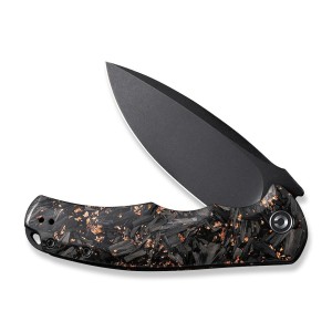 Nóż CIVIVI Praxis Shredded Carbon Copper
