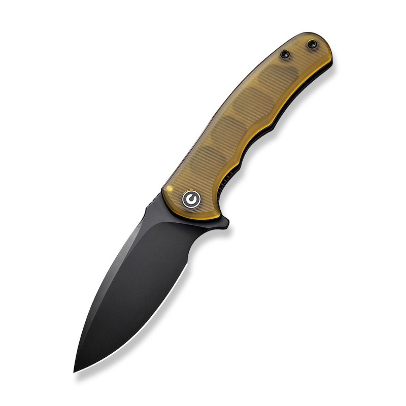 Nóż CIVIVI Mini Praxis Ultem Amber Black