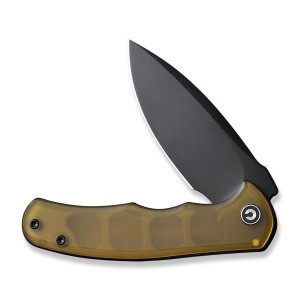 Nóż CIVIVI Mini Praxis Ultem Amber Black
