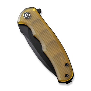 Nóż CIVIVI Mini Praxis Ultem Amber Black