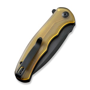 Nóż CIVIVI Mini Praxis Ultem Amber Black