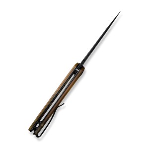 Nóż CIVIVI Mini Praxis Ultem Amber Black