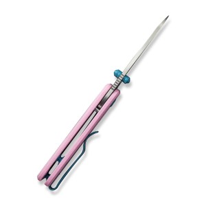 Nóż CIVIVI Baby Banter G10 Pink 19068S-10