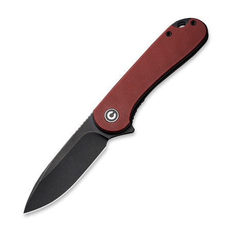Nóż CIVIVI Elementum D2 G10 Burgund C907A-1