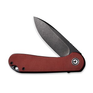 Nóż CIVIVI Elementum D2 G10 Burgund C907A-1