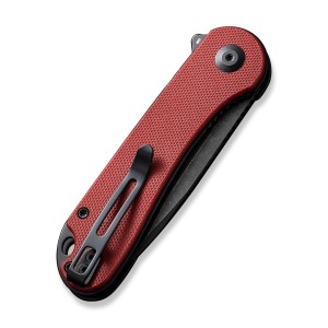 Nóż CIVIVI Elementum D2 G10 Burgund C907A-1