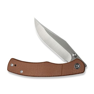 Nóż CIVIVI Clingman Nitro-V Micarta Brown C23065-3