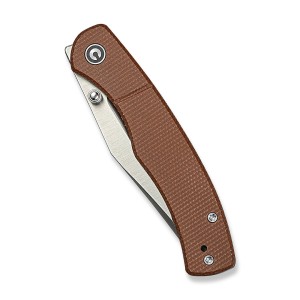 Nóż CIVIVI Clingman Nitro-V Micarta Brown C23065-3