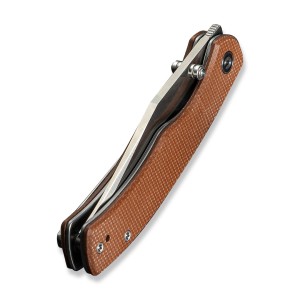 Nóż CIVIVI Clingman Nitro-V Micarta Brown C23065-3