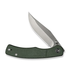 Nóż CIVIVI Clingman Nitro-V Micarta Green C23065-4