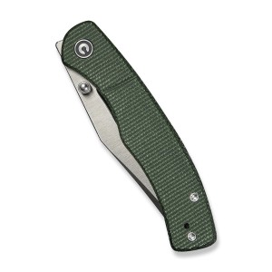 Nóż CIVIVI Clingman Nitro-V Micarta Green C23065-4