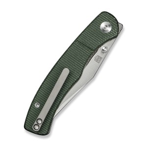 Nóż CIVIVI Clingman Nitro-V Micarta Green C23065-4