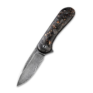 Nóż CIVIVI Elementum Damast Resin CFC C907C-DS3