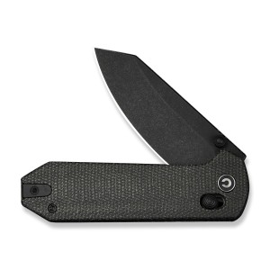 Nóż CIVIVI Yonder 14C28N Dark Green Micarta