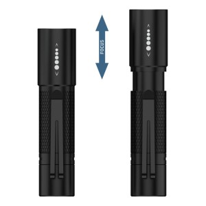 Latarka Ansmann LED T50F, 60lm, 1xAA