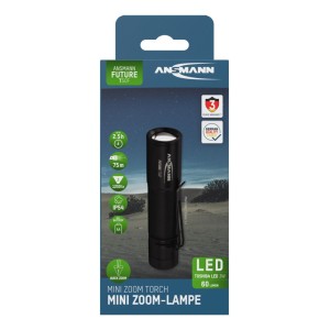 Latarka Ansmann LED T50F, 60lm, 1xAA