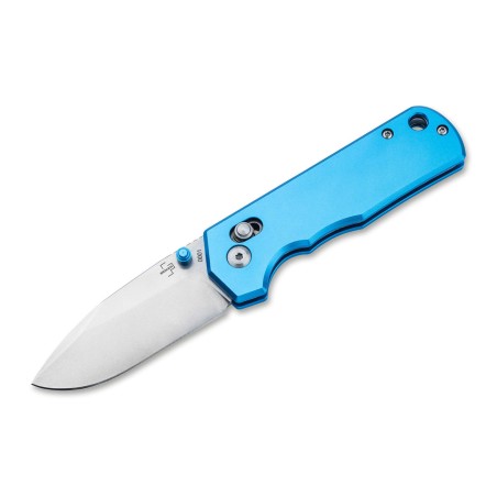 Nóż Böker Plus Rockstub Blue Elox 14C28N
