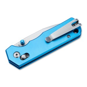 Nóż Böker Plus Rockstub Blue Elox 14C28N