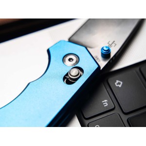 Nóż Böker Plus Rockstub Blue Elox 14C28N