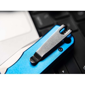 Nóż Böker Plus Rockstub Blue Elox 14C28N