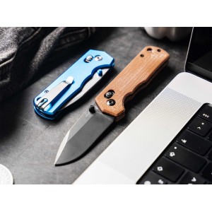 Nóż Böker Plus Rockstub Brown Micarta 2.0 14C28N
