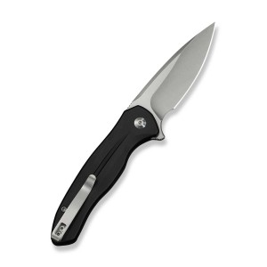 Nóż CIVIVI Button Lock Kitefin Black Alu 14C28N