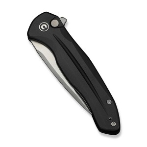 Nóż CIVIVI Button Lock Kitefin Black Alu 14C28N