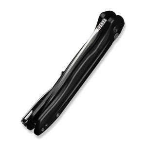 Nóż CIVIVI Button Lock Kitefin Black Alu 14C28N