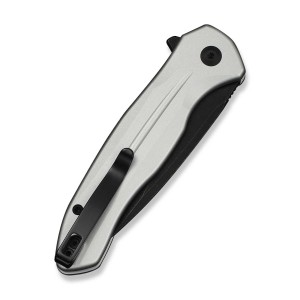 Nóż CIVIVI Button Lock Kitefin Silver Alu 14C28N