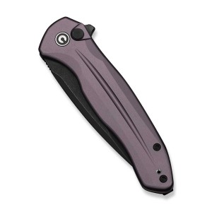 Nóż CIVIVI Button Lock Kitefin Purple Alu 14C28N