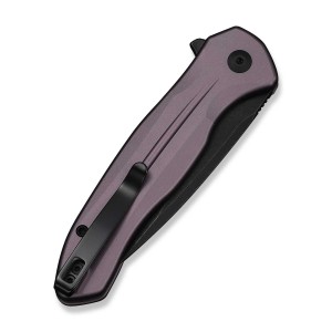 Nóż CIVIVI Button Lock Kitefin Purple Alu 14C28N