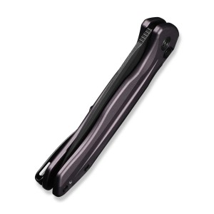 Nóż CIVIVI Button Lock Kitefin Purple Alu 14C28N