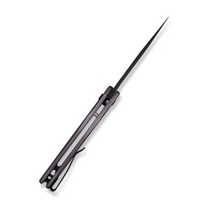 Nóż CIVIVI Button Lock Kitefin Purple Alu 14C28N