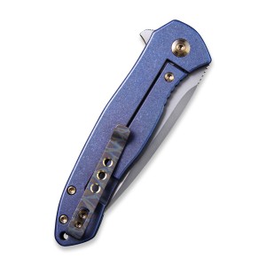 Nóż WE Knife Kitefin Blue Titanium S35VN