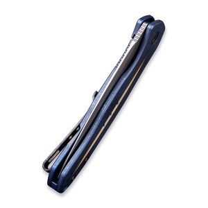 Nóż WE Knife Kitefin Blue Titanium S35VN