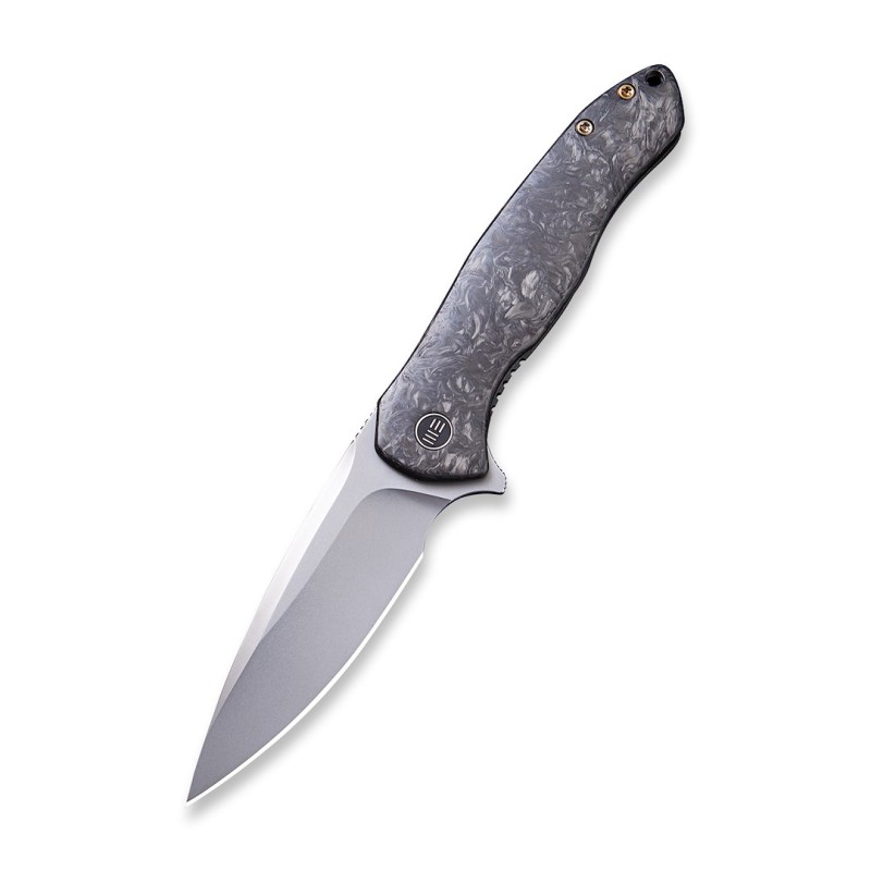 Nóż WE Knife Kitefin Marble Carbon Fiber S35VN