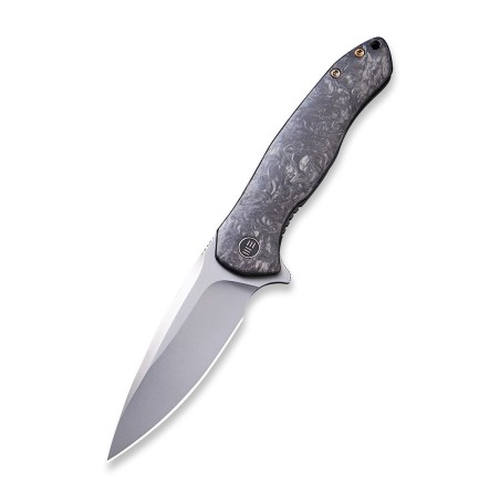 Nóż WE Knife Kitefin Marble Carbon Fiber S35VN