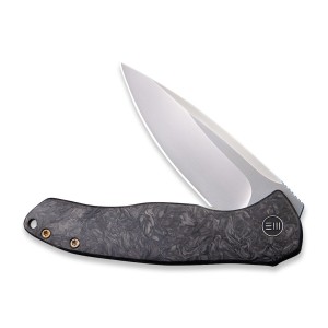 Nóż WE Knife Kitefin Marble Carbon Fiber S35VN