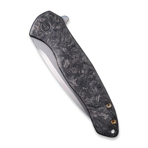 Nóż WE Knife Kitefin Marble Carbon Fiber S35VN