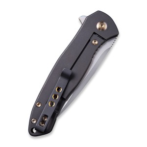 Nóż WE Knife Kitefin Marble Carbon Fiber S35VN
