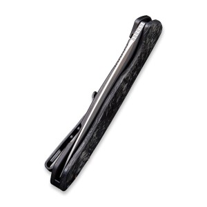 Nóż WE Knife Kitefin Marble Carbon Fiber S35VN