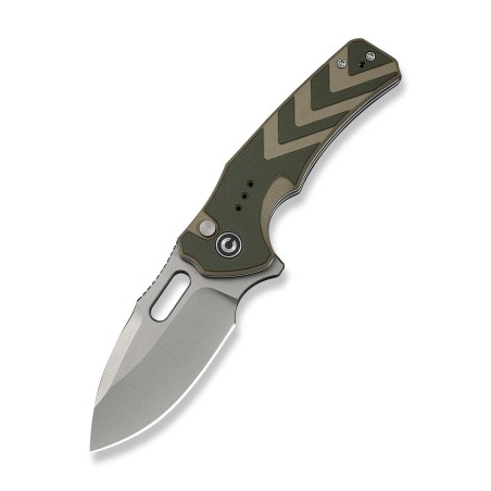 Nóż CIVIVI Vexron G10 Milled Green Tan 14C28N