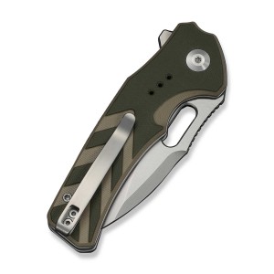 Nóż CIVIVI Vexron G10 Milled Green Tan 14C28N