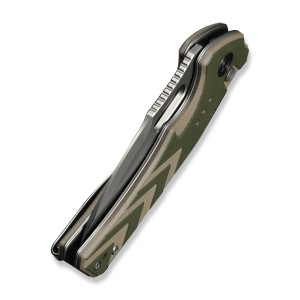 Nóż CIVIVI Vexron G10 Milled Green Tan 14C28N