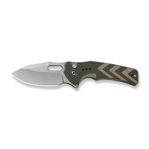 Nóż CIVIVI Vexron G10 Milled Green Tan 14C28N