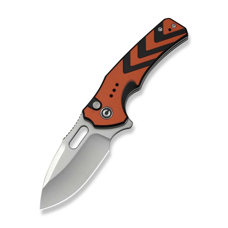 Nóż CIVIVI Vexron G10 Milled Orange Black 14C28N