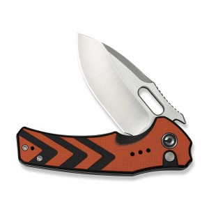 Nóż CIVIVI Vexron G10 Milled Orange Black 14C28N