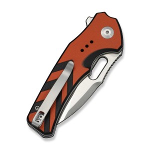 Nóż CIVIVI Vexron G10 Milled Orange Black 14C28N