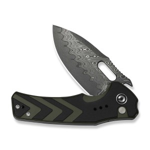 Nóż CIVIVI Vexron Damast G10 Milled Black Green